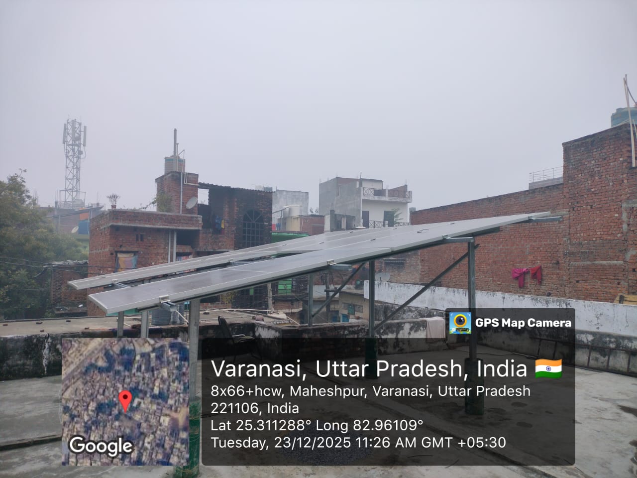 Village Solar Electrification